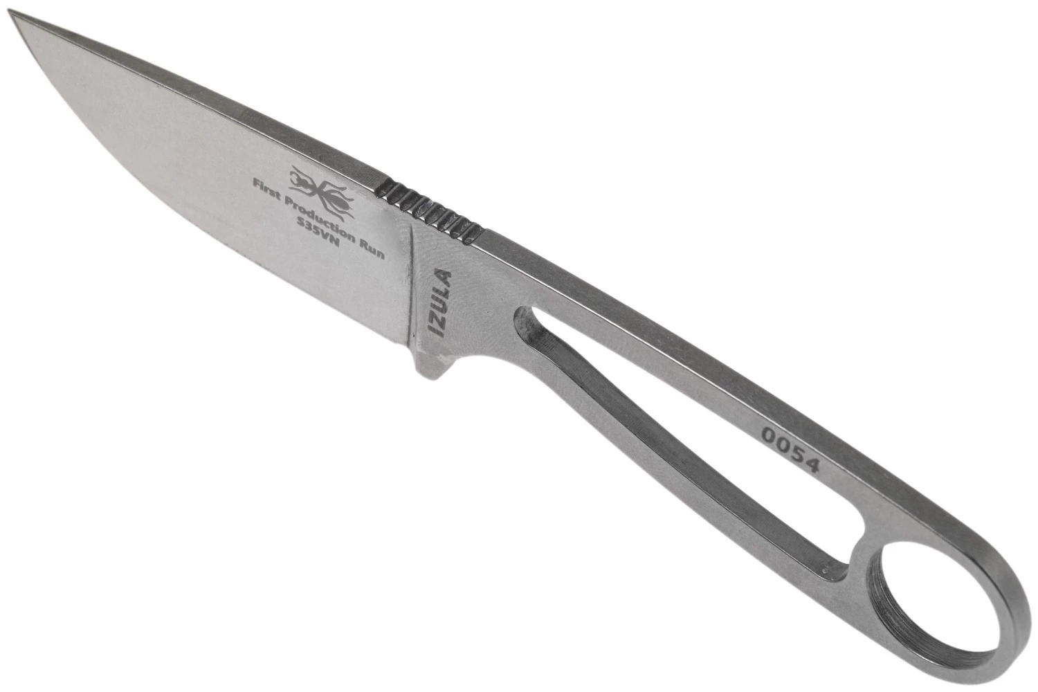 ESEE Izula Stainless IZULA-35V CPM S35VN Couteau De Cou Avec étui Noir 6 ESEE Izula Stainless IZULA-35V CPM S35VN Couteau De Cou Avec étui Noir – Image 4