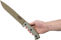 ESEE Junglas Dark Earth, JUNGLAS-DE Couteau De Survie étui Kydex + MOLLE-back 14 ESEE Junglas Dark Earth, JUNGLAS-DE Couteau De Survie étui Kydex + MOLLE-back -Couteaux Soldes EE JUNGLAS DE 06 esee knives v201901