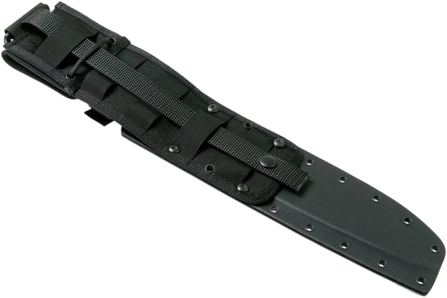 ESEE Junglas Dark Earth, JUNGLAS-DE Couteau De Survie étui Kydex + MOLLE-back 9 ESEE Junglas Dark Earth, JUNGLAS-DE Couteau De Survie étui Kydex + MOLLE-back – Image 8