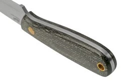 BRISA Necker 70 Bison Micarta, étui En Cuir 11 BRISA Necker 70 Bison Micarta, étui En Cuir -Couteaux Soldes ENZ 002 04 brisa