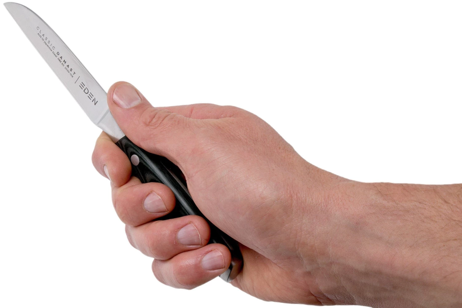 Eden Classic Damast Couteau à Légumes 9 Cm 9 Eden Classic Damast Couteau à Légumes 9 Cm – Image 7