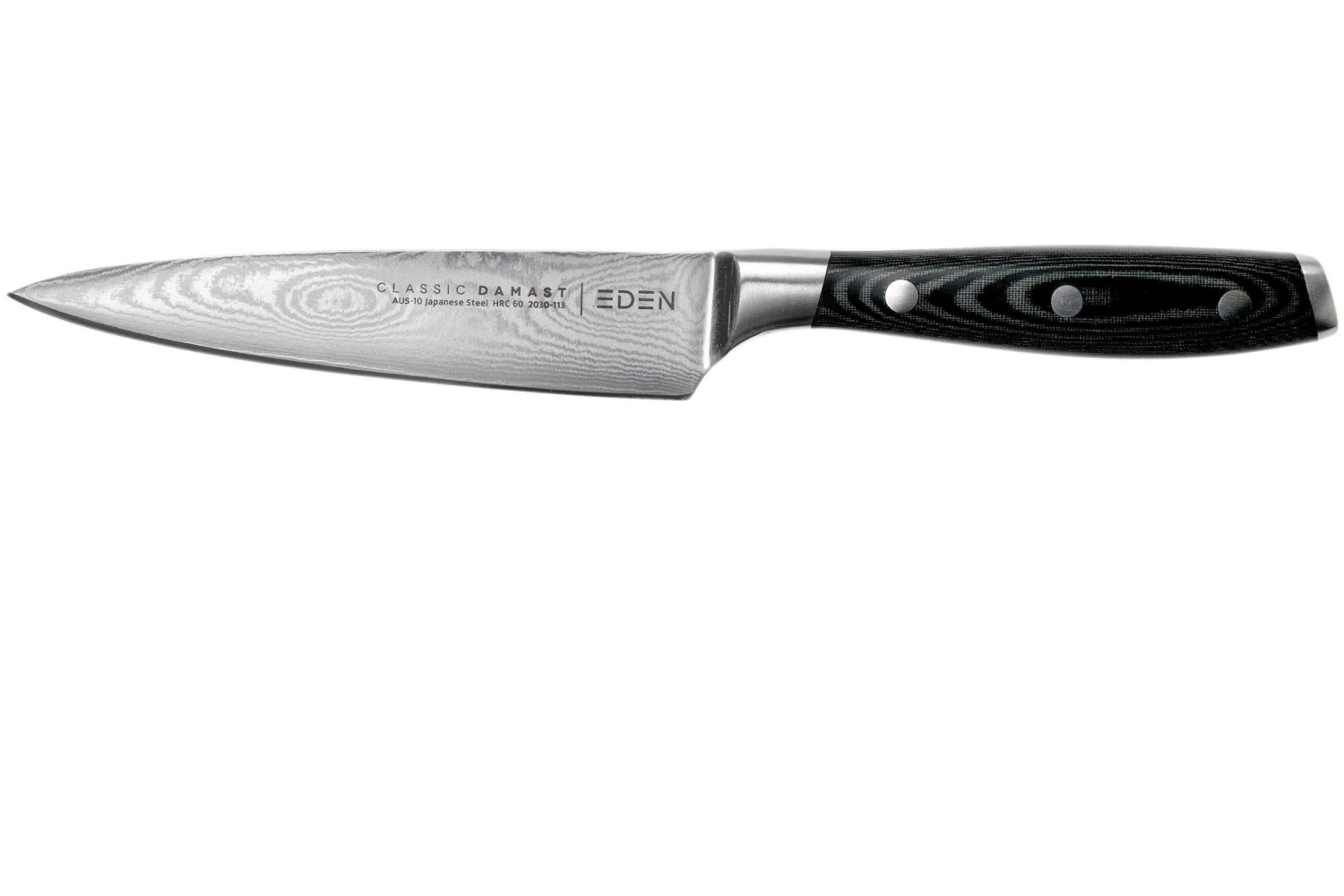 Eden Classic Damast Couteau Universel 13 Cm 3 Eden Classic Damast Couteau Universel 13 Cm