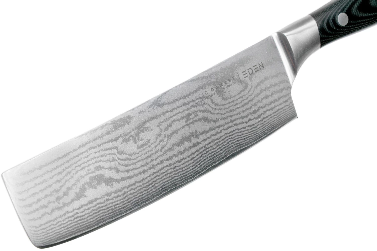 Eden Classic Damast Nakiri 16,5 Cm 5 Eden Classic Damast Nakiri 16,5 Cm – Image 3