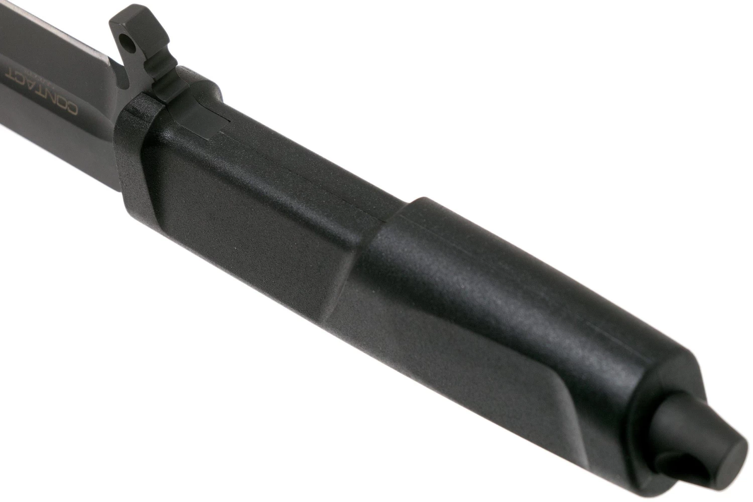 Extrema Ratio Contact, Black Black 04.1000.0215/BLK Couteau Fixe 6 Extrema Ratio Contact, Black Black 04.1000.0215/BLK Couteau Fixe – Image 4