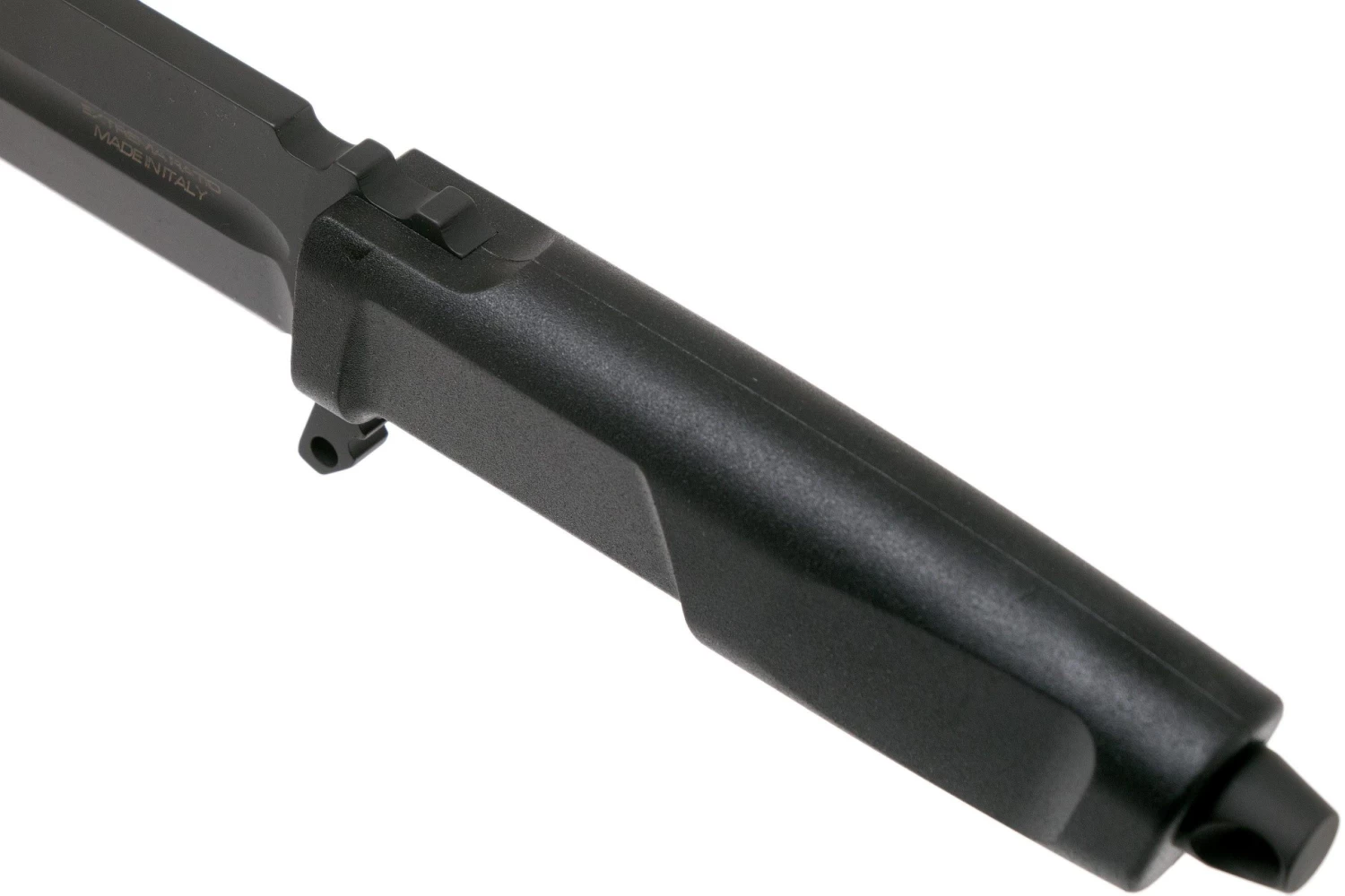 Extrema Ratio Contact, Black Black 04.1000.0215/BLK Couteau Fixe 7 Extrema Ratio Contact, Black Black 04.1000.0215/BLK Couteau Fixe – Image 5