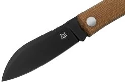 Fox Knives Livri FX-273MCBB Knivesandtools Exclusive, Brown Micarta, Black Couteau De Poche Slipjoint 11 Fox Knives Livri FX-273MCBB Knivesandtools Exclusive, Brown Micarta, Black Couteau De Poche Slipjoint -Couteaux Soldes FOFX 273MCBB 03 foxknives