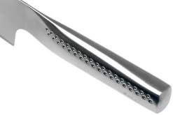 Global Ni GN-006 Santoku/couteau à Légumes Avec Alvéoles 18 Cm -Couteaux Soldes GLN0006 05 global ni