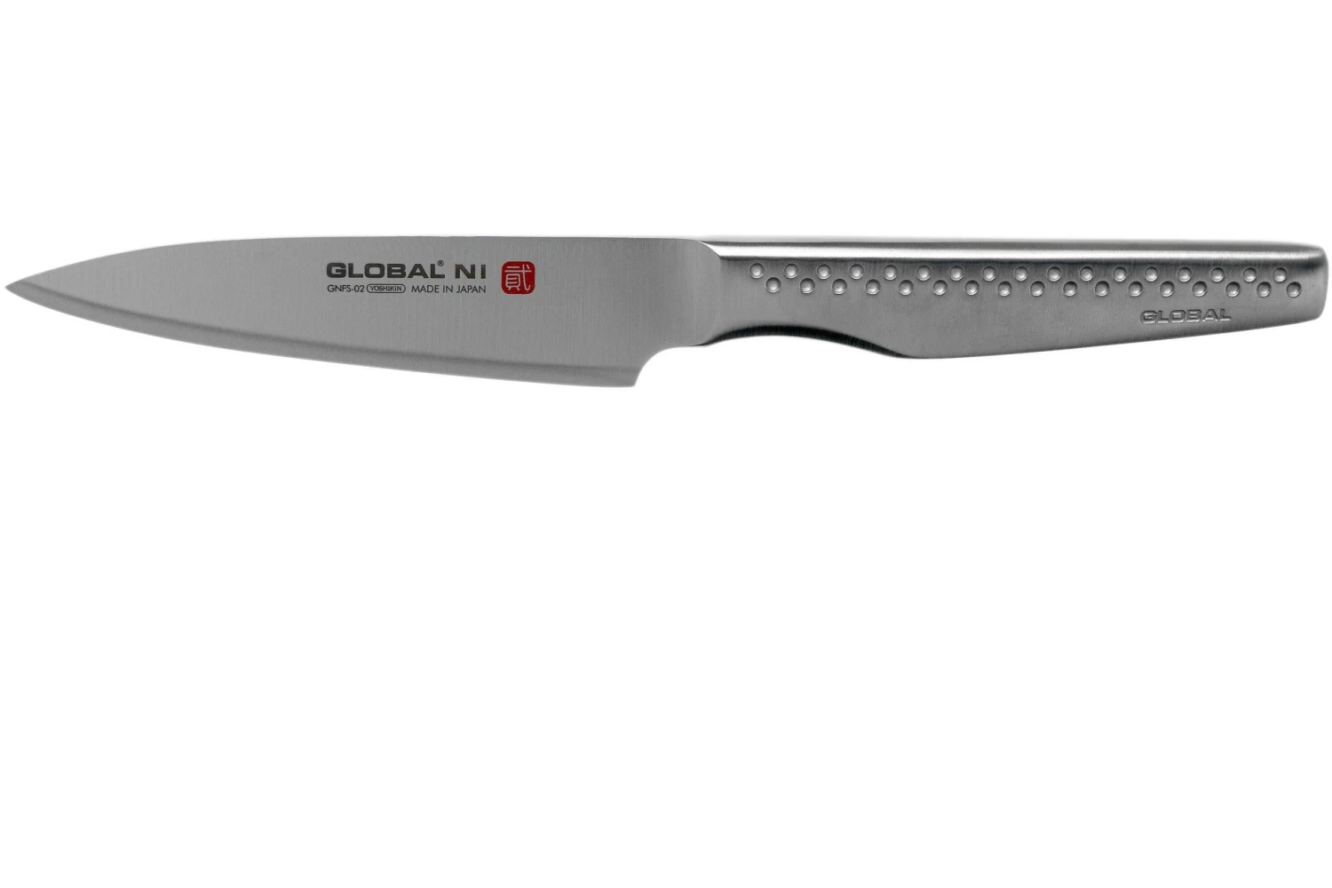 Global Ni GNFS-02 Couteau D'office 11 Cm 3 Global Ni GNFS-02 Couteau D'office 11 Cm