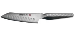 Global Ni GNM-01 Couteau à Légumes Avec Alvéoles 14 Cm