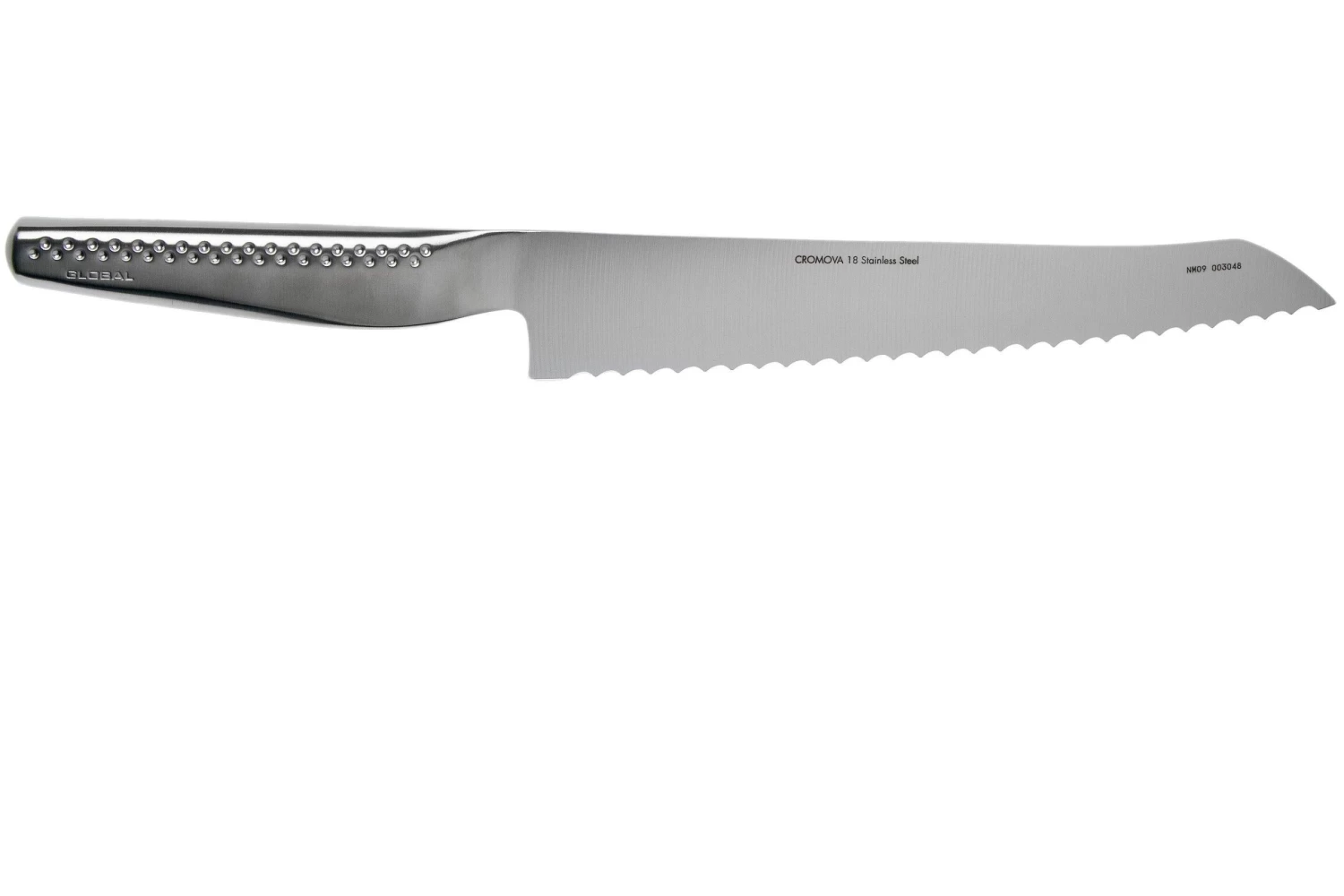 Global Ni GNM-09 Couteau à Pain 21 Cm 4 Global Ni GNM-09 Couteau à Pain 21 Cm – Image 2