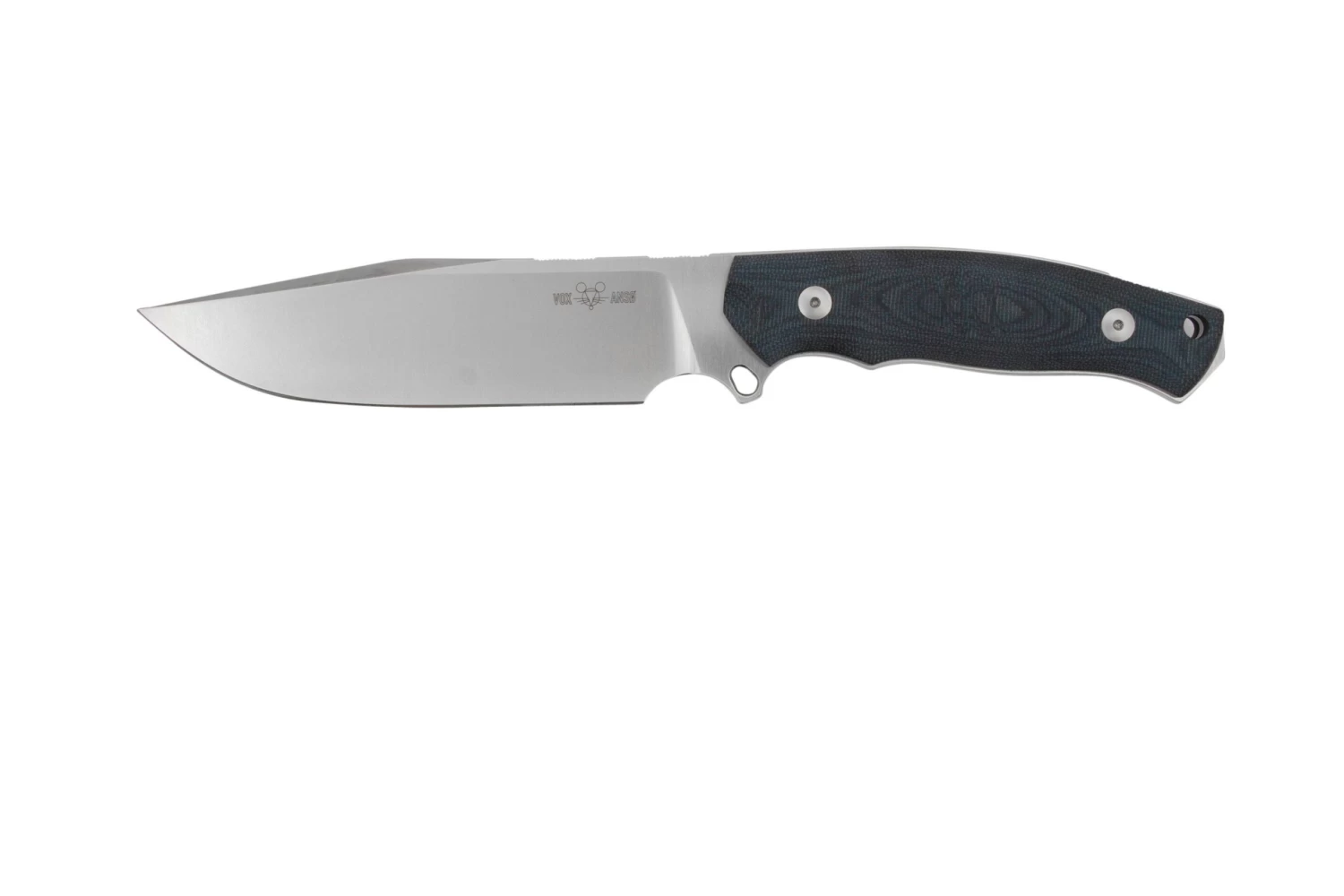 GiantMouse GMF4 Black Canvas Micarta, Couteau Fixe, Ansø Et Voxnaes Design 3 GiantMouse GMF4 Black Canvas Micarta, Couteau Fixe, Ansø Et Voxnaes Design