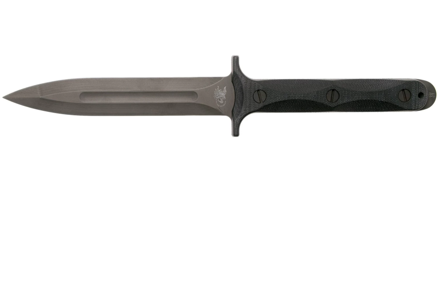 Rick Hinderer EK Dagger 3V DLC, Black Micarta Commando Poignard 3 Rick Hinderer EK Dagger 3V DLC, Black Micarta Commando Poignard