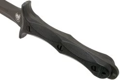 Rick Hinderer EK Dagger 3V DLC, Black Micarta Commando Poignard 13 Rick Hinderer EK Dagger 3V DLC, Black Micarta Commando Poignard -Couteaux Soldes HRK EK 3V BM 05 rick hinderer knives