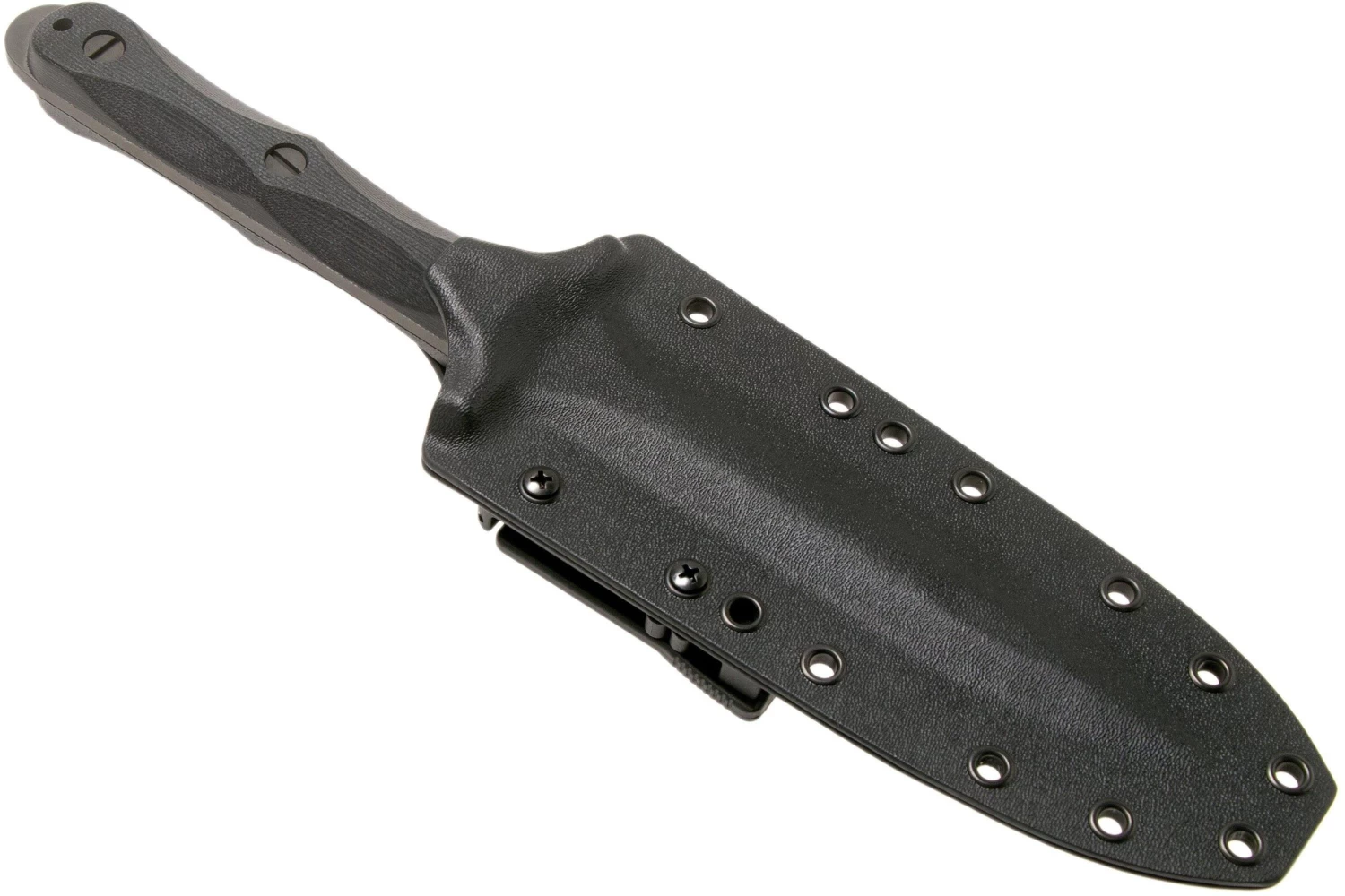 Rick Hinderer EK Dagger 3V DLC, Black Micarta Commando Poignard 8 Rick Hinderer EK Dagger 3V DLC, Black Micarta Commando Poignard – Image 6