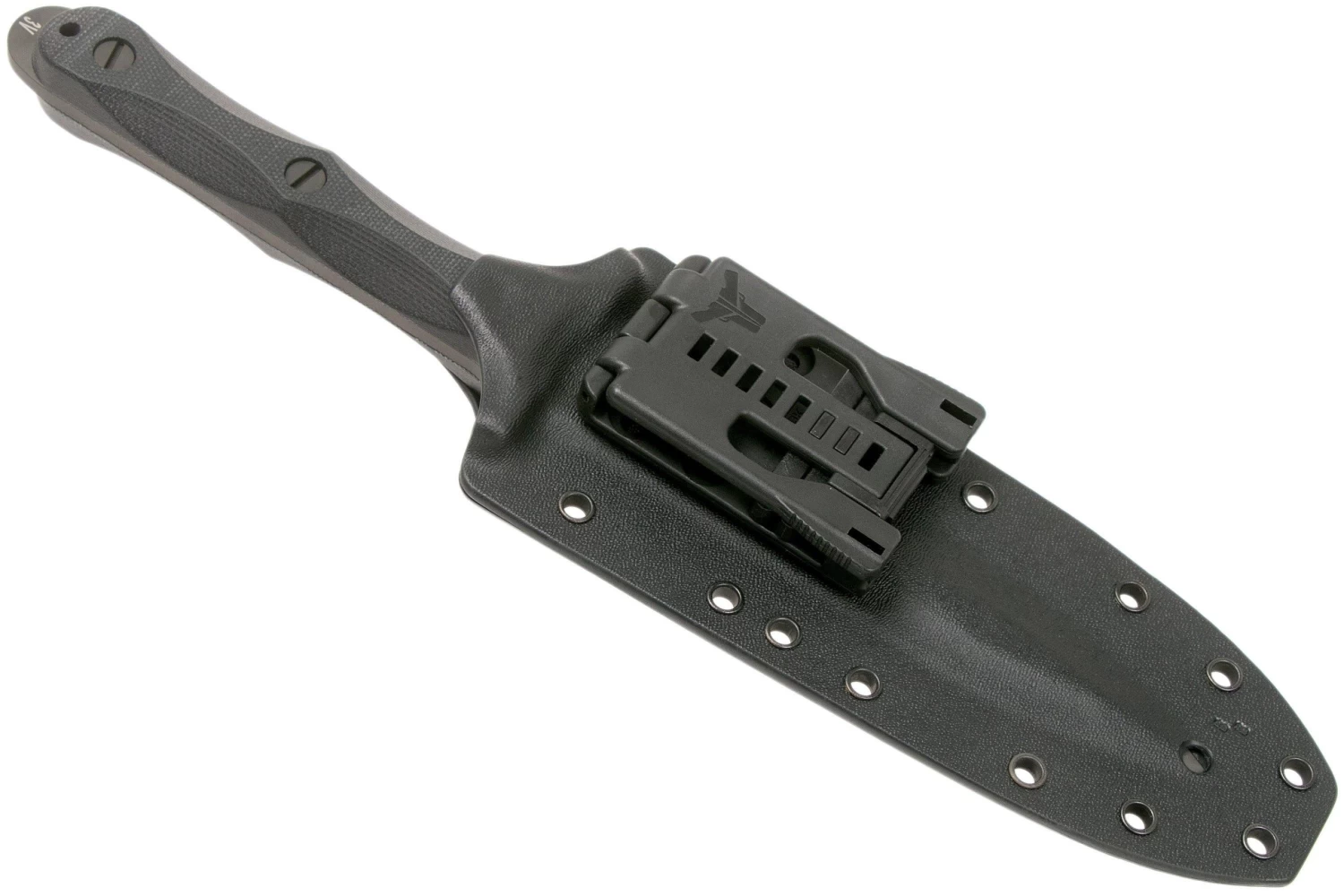 Rick Hinderer EK Dagger 3V DLC, Black Micarta Commando Poignard 9 Rick Hinderer EK Dagger 3V DLC, Black Micarta Commando Poignard – Image 7