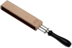 Herold Solingen HS56J Cuir à Rasoir Double-face, Vert/cuir 8 Herold Solingen HS56J Cuir à Rasoir Double-face, Vert/cuir -Couteaux Soldes HS56J 03 herold solingen spanriem groen hs56j 03