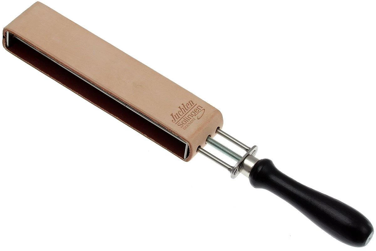 Herold Solingen HS56J Cuir à Rasoir Double-face, Vert/cuir 5 Herold Solingen HS56J Cuir à Rasoir Double-face, Vert/cuir – Image 3