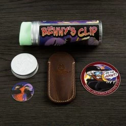 Jack Wolf Benny's Clip Black Canvas Micarta, BENNY-01-BLK, Couteau De Poche Slipjoint 7 Jack Wolf Benny's Clip Black Canvas Micarta, BENNY-01-BLK, Couteau De Poche Slipjoint -Couteaux Soldes JW BENNY 01 BLK 03 jackwolf