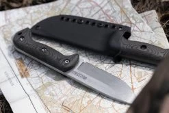 KA-BAR Becker BK72 Stonewashed CPM S35VN Knivesandtools Exclusive, Couteau De Survie 20 KA-BAR Becker BK72 Stonewashed CPM S35VN Knivesandtools Exclusive, Couteau De Survie -Couteaux Soldes KABK72 08 ka bar