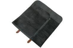 Knivesandtools Serviette à Couteaux En Cuir Utah Black 45x47 9 Knivesandtools Serviette à Couteaux En Cuir Utah Black 45x47 -Couteaux Soldes KNKB340141 5 03 knivesandtools