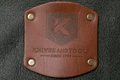 Knivesandtools Serviette à Couteaux En Cuir Utah Black 45x47 11 Knivesandtools Serviette à Couteaux En Cuir Utah Black 45x47 -Couteaux Soldes KNKB340141 5 05 knivesandtools