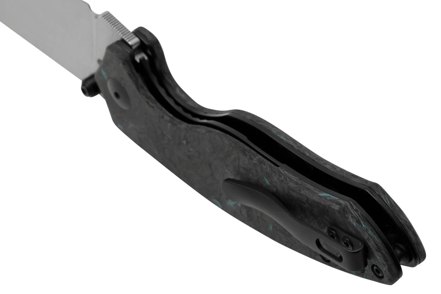 Kizer Towser K KI4593A1 Fatcarbon, Couteau De Poche, Azo Design 6 Kizer Towser K KI4593A1 Fatcarbon, Couteau De Poche, Azo Design – Image 4