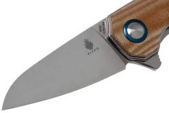 Kizer Lieb V2541N4 Brown Micarta Couteau De Poche, Azo Design 11 Kizer Lieb V2541N4 Brown Micarta Couteau De Poche, Azo Design -Couteaux Soldes KZV2541N4 03 kizer v202109
