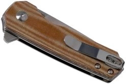 Kizer Lieb V2541N4 Brown Micarta Couteau De Poche, Azo Design 12 Kizer Lieb V2541N4 Brown Micarta Couteau De Poche, Azo Design -Couteaux Soldes KZV2541N4 04 kizer v202109