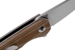 Kizer Lieb V2541N4 Brown Micarta Couteau De Poche, Azo Design 14 Kizer Lieb V2541N4 Brown Micarta Couteau De Poche, Azo Design -Couteaux Soldes KZV2541N4 06 kizer v202109