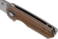 Kizer Lieb V2541N4 Brown Micarta Couteau De Poche, Azo Design 15 Kizer Lieb V2541N4 Brown Micarta Couteau De Poche, Azo Design -Couteaux Soldes KZV2541N4 07 kizer v202109