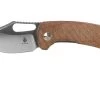 Kizer Urban Bowie V2578C2 154CM, Natural Micarta, Couteau De Poche, Dirk Pinkerton Design 2 Kizer Urban Bowie V2578C2 154CM, Natural Micarta, Couteau De Poche, Dirk Pinkerton Design -Couteaux Soldes KZV2578C2 01 kizer