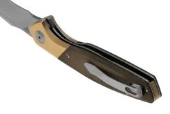 Kizer Vanguard Grazioso, Micarta, N690, V4572N2 Couteau De Poche -Couteaux Soldes KZV4572N2 04 kizer