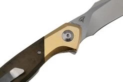Kizer Vanguard Grazioso, Micarta, N690, V4572N2 Couteau De Poche -Couteaux Soldes KZV4572N2 05 kizer