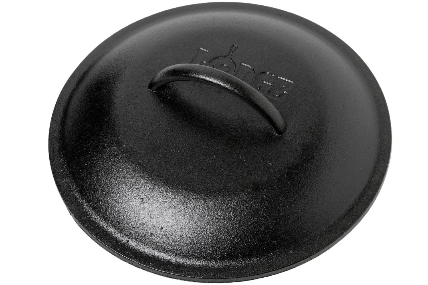 Lodge Skillet Couvercle De Poêle à Frire L8IC3, Diamètre Environ 26 Cm 3 Lodge Skillet Couvercle De Poêle à Frire L8IC3, Diamètre Environ 26 Cm