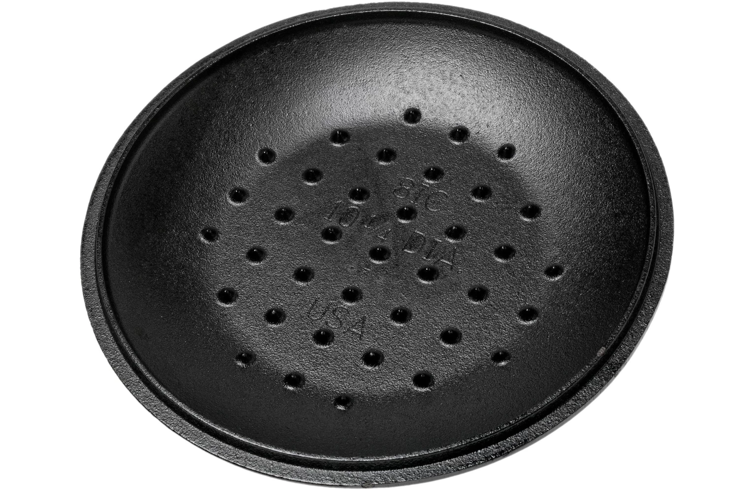 Lodge Skillet Couvercle De Poêle à Frire L8IC3, Diamètre Environ 26 Cm 4 Lodge Skillet Couvercle De Poêle à Frire L8IC3, Diamètre Environ 26 Cm – Image 2