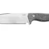 Lionsteel T6 Satin, Black Canvas Micarta T6-CVB Couteau Fixe 2 Lionsteel T6 Satin, Black Canvas Micarta T6-CVB Couteau Fixe -Couteaux Soldes LI T6 CVB 01 lionsteel