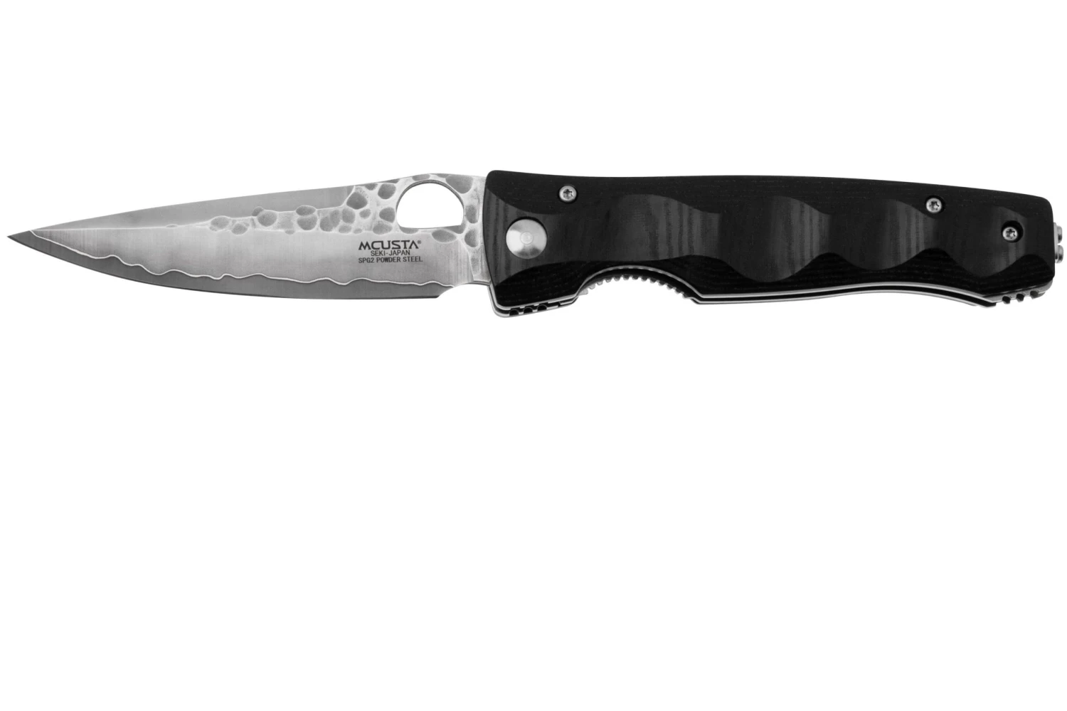 Mcusta Tactility MC-0121G SPG2 Couteau De Gentleman 3 Mcusta Tactility MC-0121G SPG2 Couteau De Gentleman