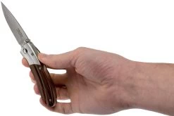 Mcusta MC-141G Shinra Mixture Ripple, Ironwood, Couteau De Gentleman 19 Mcusta MC-141G Shinra Mixture Ripple, Ironwood, Couteau De Gentleman -Couteaux Soldes MC 0141G 08 mcusta