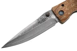 Mcusta MC-0182D Sengoku Toyotomi Hideyoshi, Yellow Pakkawood, Couteau De Gentleman 14 Mcusta MC-0182D Sengoku Toyotomi Hideyoshi, Yellow Pakkawood, Couteau De Gentleman -Couteaux Soldes MC 0182D 03 mcusta