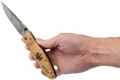 Mcusta MC-0182D Sengoku Toyotomi Hideyoshi, Yellow Pakkawood, Couteau De Gentleman 19 Mcusta MC-0182D Sengoku Toyotomi Hideyoshi, Yellow Pakkawood, Couteau De Gentleman -Couteaux Soldes MC 0182D 08 mcusta