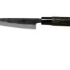 Munetoshi Nashiji Black Petty Couteau D'office 12 Cm 1 Munetoshi Nashiji Black Petty Couteau D'office 12 Cm -Couteaux Soldes MINB006 01 munetoshi