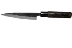 Munetoshi Nashiji Black Petty Couteau D'office 12 Cm