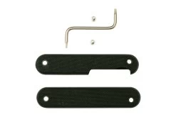 MKM Malga 6 Black G10 Plaquettes De Manche 7 MKM Malga 6 Black G10 Plaquettes De Manche -Couteaux Soldes MMK MXMP06 GBK 03 mkm