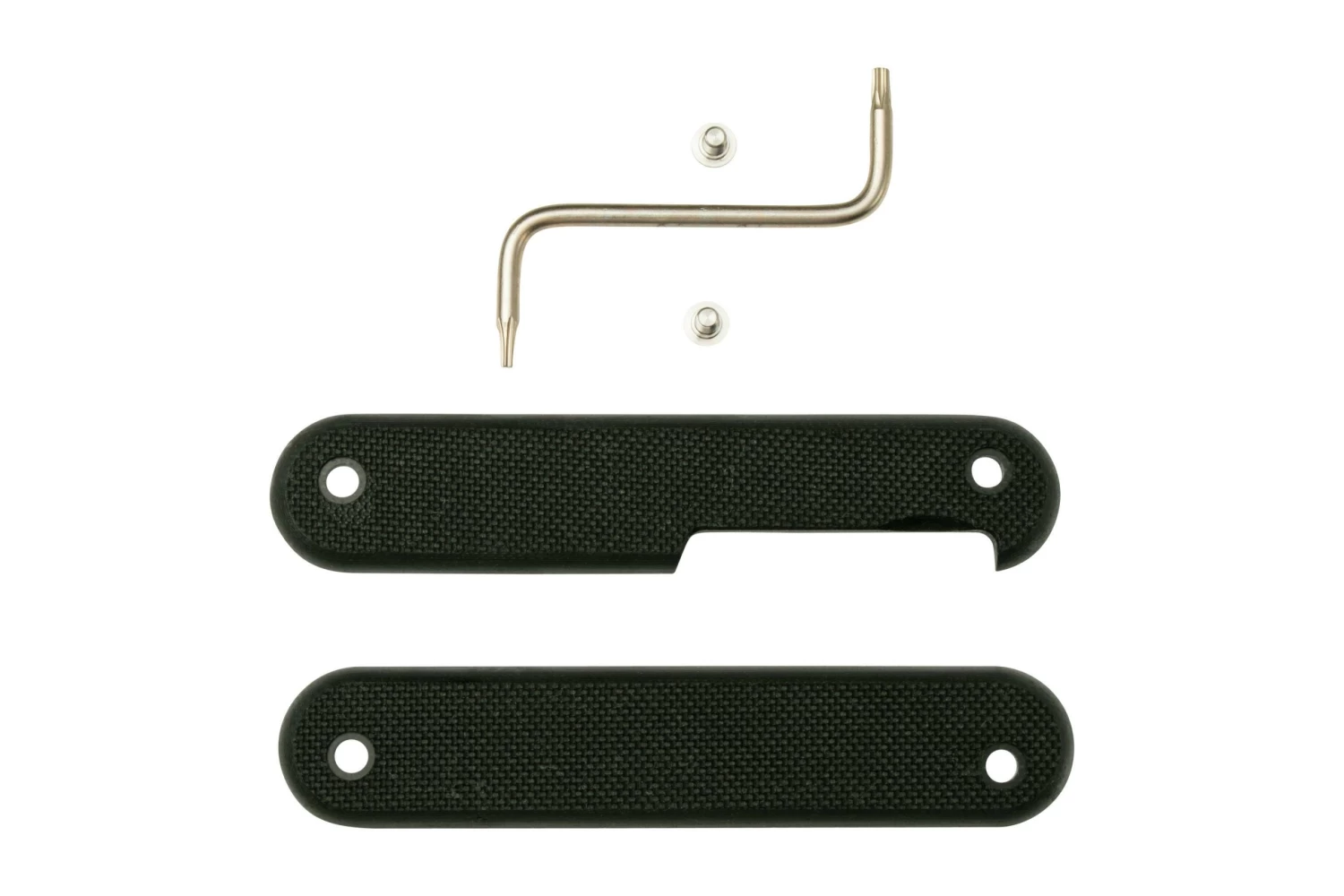 MKM Malga 6 Black G10 Plaquettes De Manche 5 MKM Malga 6 Black G10 Plaquettes De Manche – Image 3