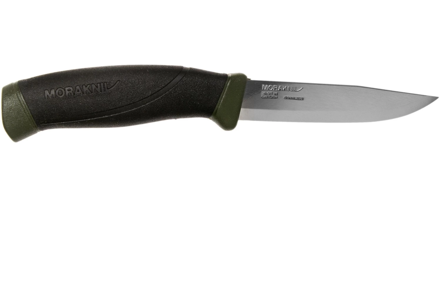 Morakniv Mora Companion MG Stainless, Vert 4 Morakniv Mora Companion MG Stainless, Vert – Image 2