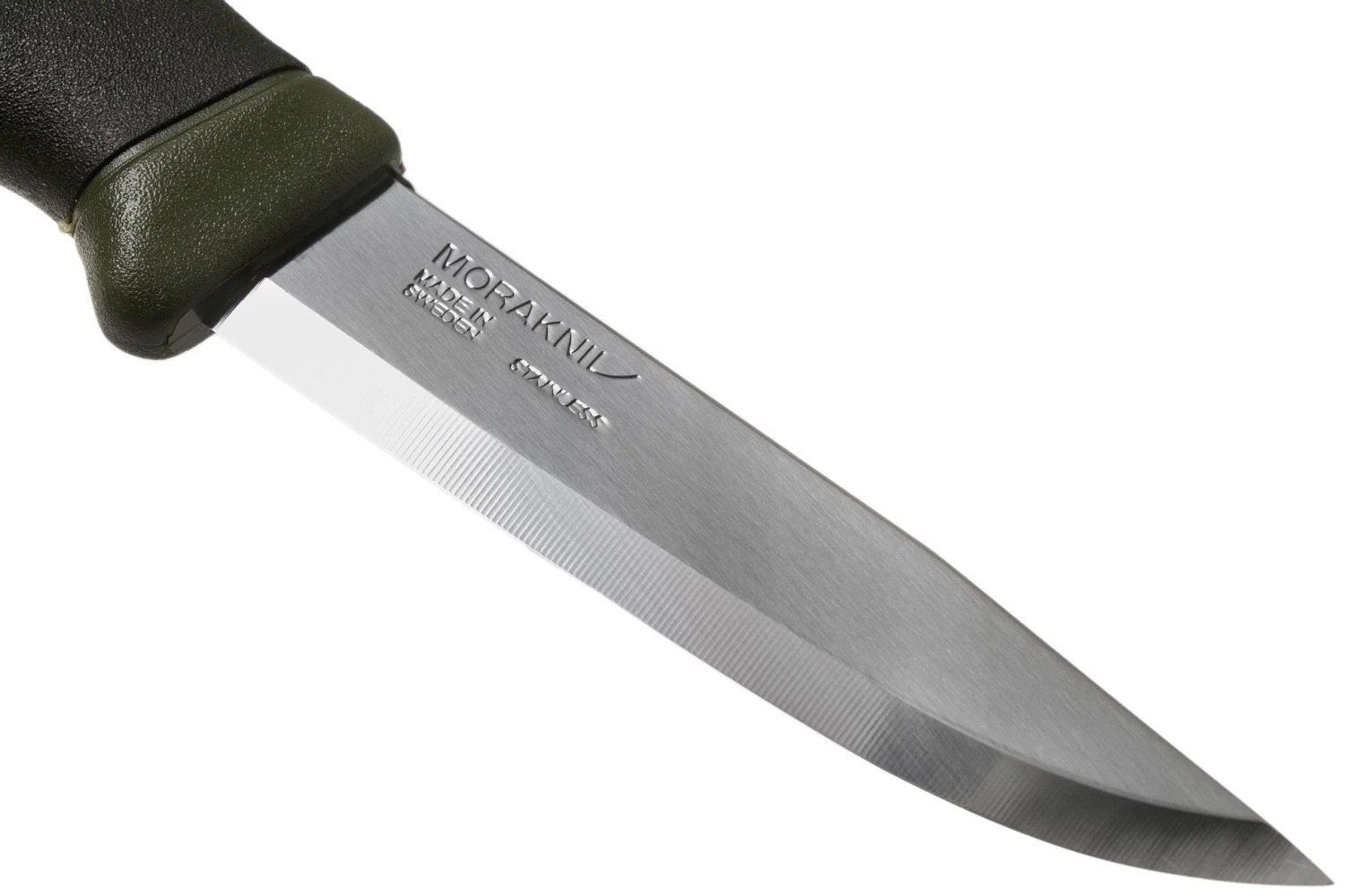 Morakniv Mora Companion MG Stainless, Vert 5 Morakniv Mora Companion MG Stainless, Vert – Image 3