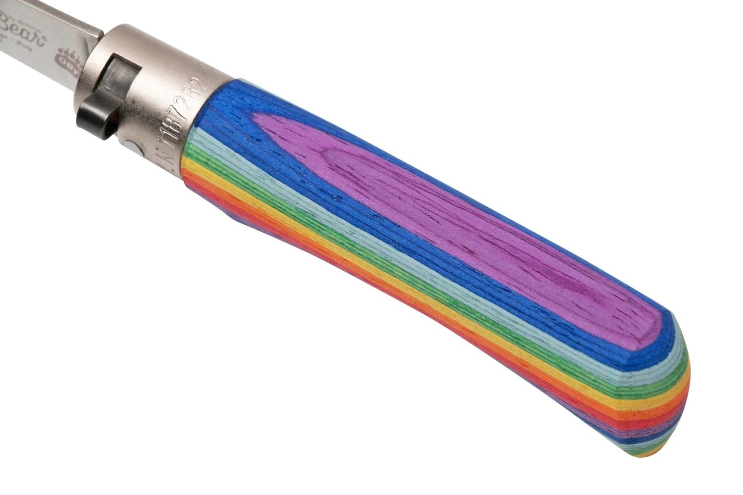 Old Bear Juniors Rainbow S, 9357-17-MAK Couteau De Poche Pour Enfant 8 Old Bear Juniors Rainbow S, 9357-17-MAK Couteau De Poche Pour Enfant – Image 6