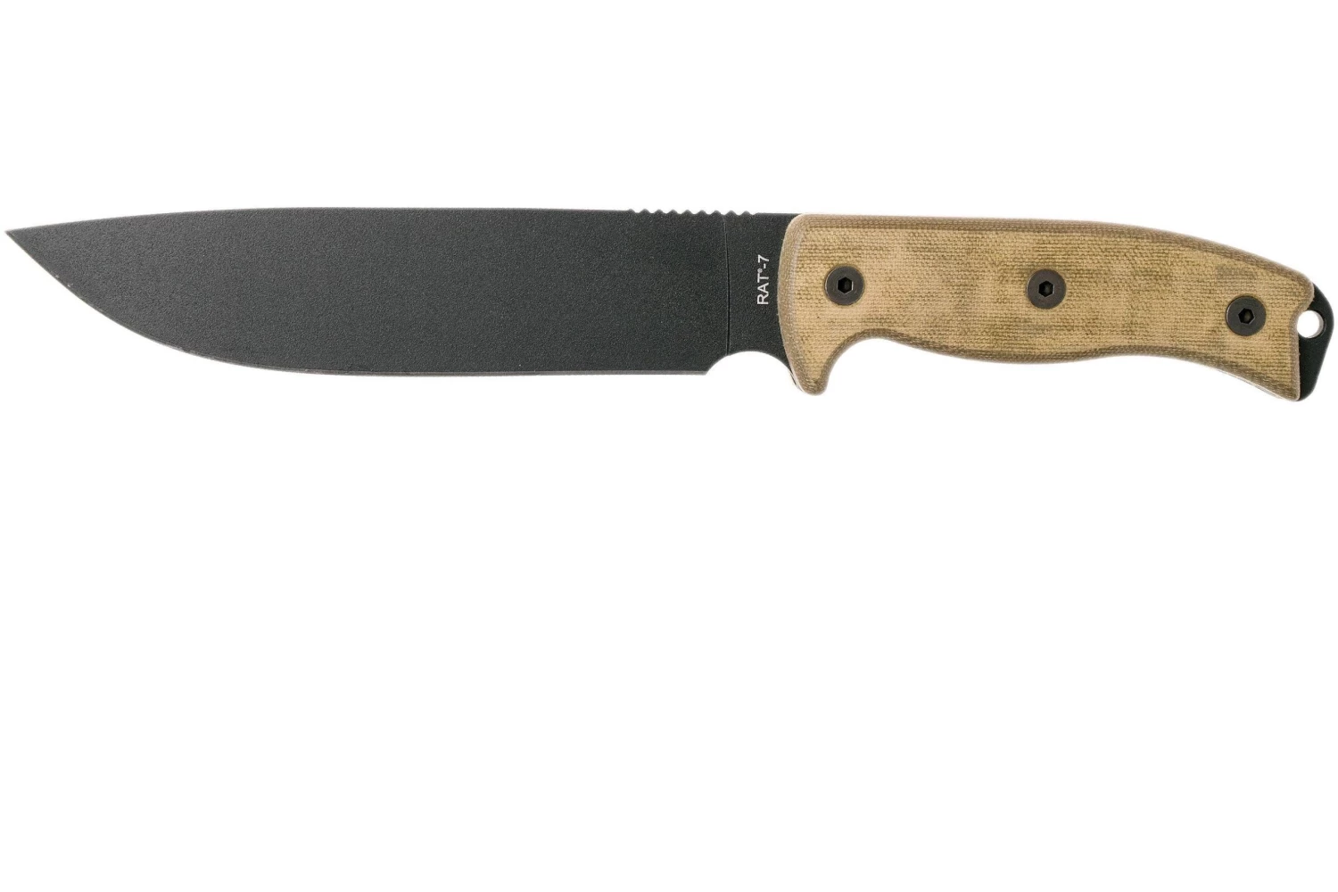 Ontario RAT-7 Plain Edge 8668 Couteau De Survie 3 Ontario RAT-7 Plain Edge 8668 Couteau De Survie