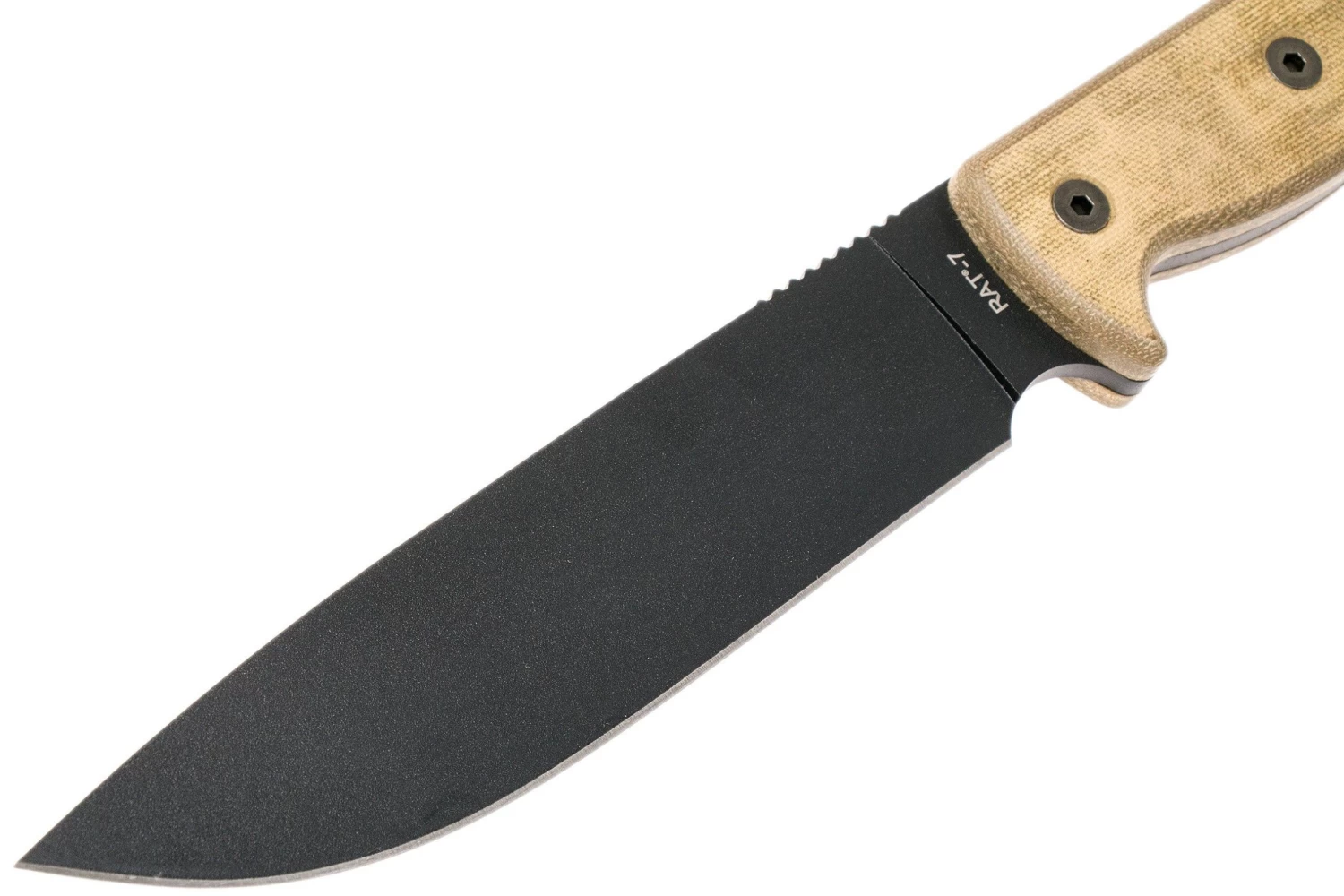 Ontario RAT-7 Plain Edge 8668 Couteau De Survie 5 Ontario RAT-7 Plain Edge 8668 Couteau De Survie – Image 3