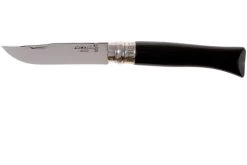 Opinel Couteau De Poche No. 8 Gamme De Luxe, Inox, Corne De Buffle